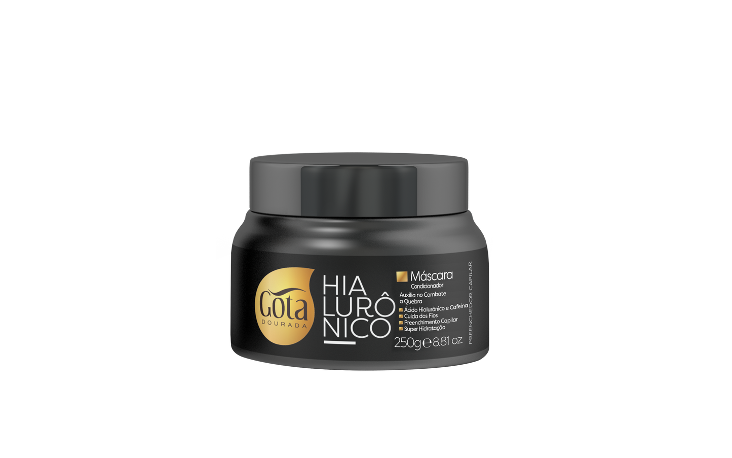 MASCARA PREENCHEDOR HIALURÔNICO 250G