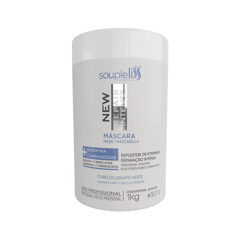 Máscara New Repair Confort 01 lt Soupleliss Professional