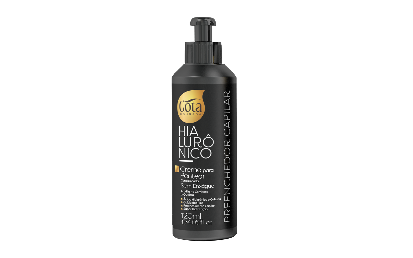 CREME DE PENTEAR PREENCHEDOR HIALURÔNICO 120ML