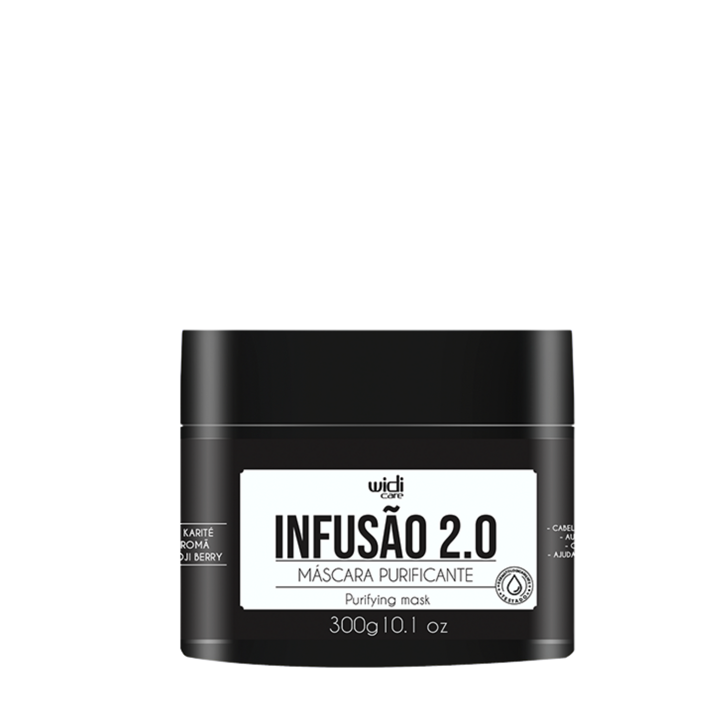 MASCARA REVITALIZANTE INFUSÃO 2.0 – 300GR