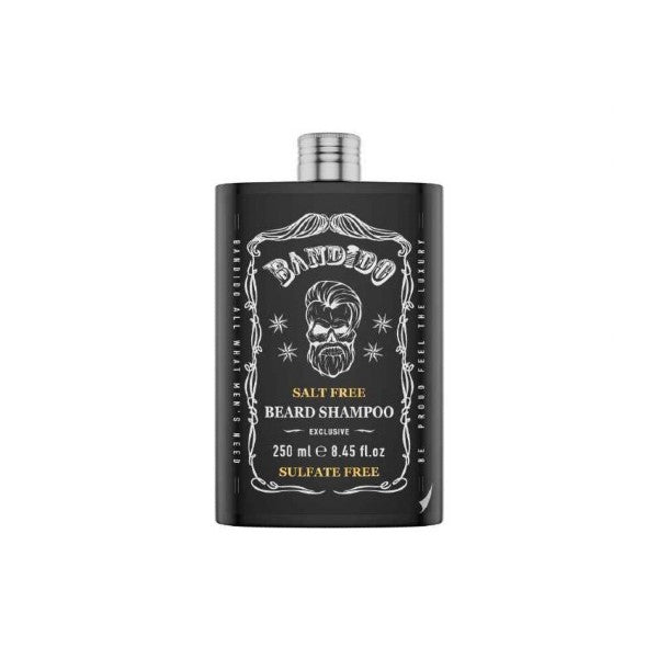 Shampoo beard free sulfato