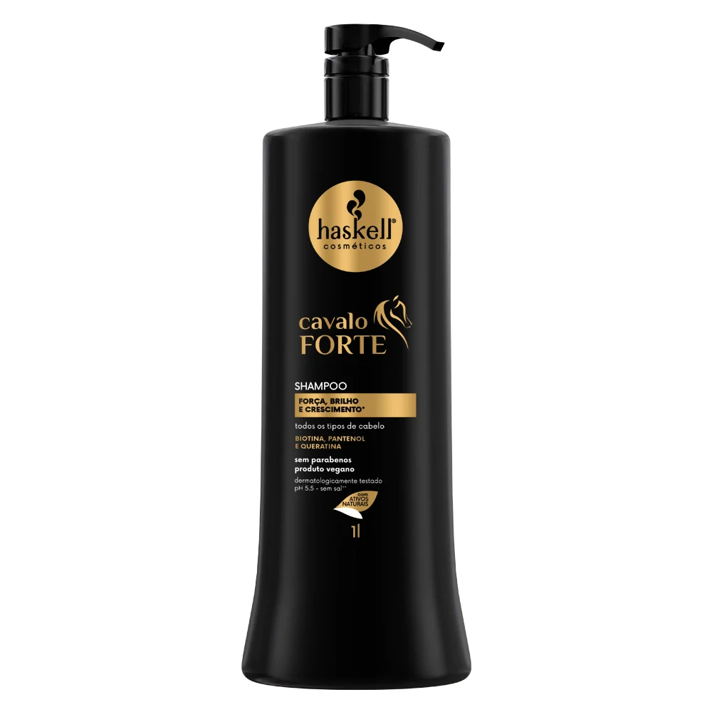Haskell Shampoo Cavalo Forte 1L