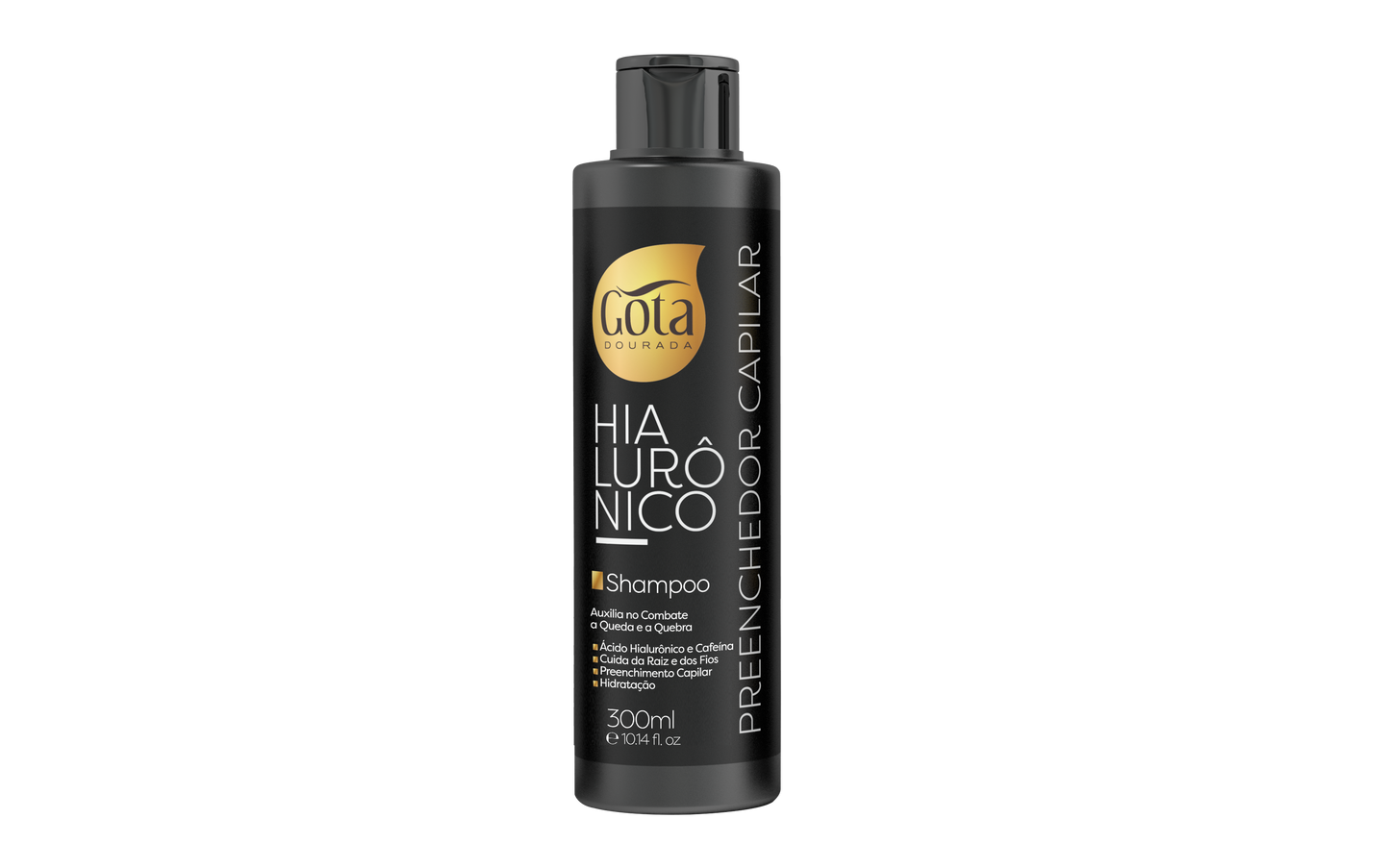 SHAMPOO PREENCHEDOR HIALURÔNICO 300ML