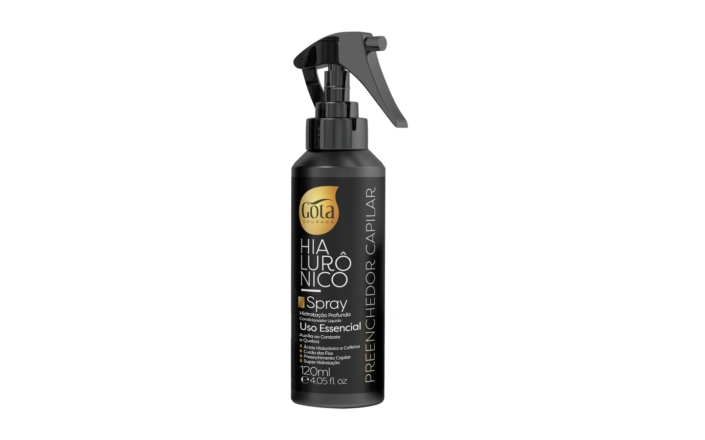 SPRAY USO ESSENCIAL PREENCHEDOR HIALURÔNICO 120ML