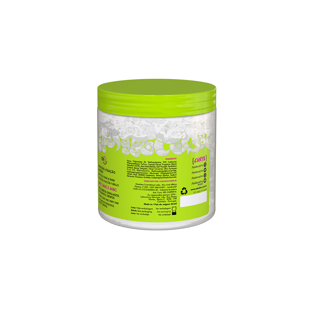 #TODECACHO - GELATINA SUPER DEFINIÇÃO 550GR