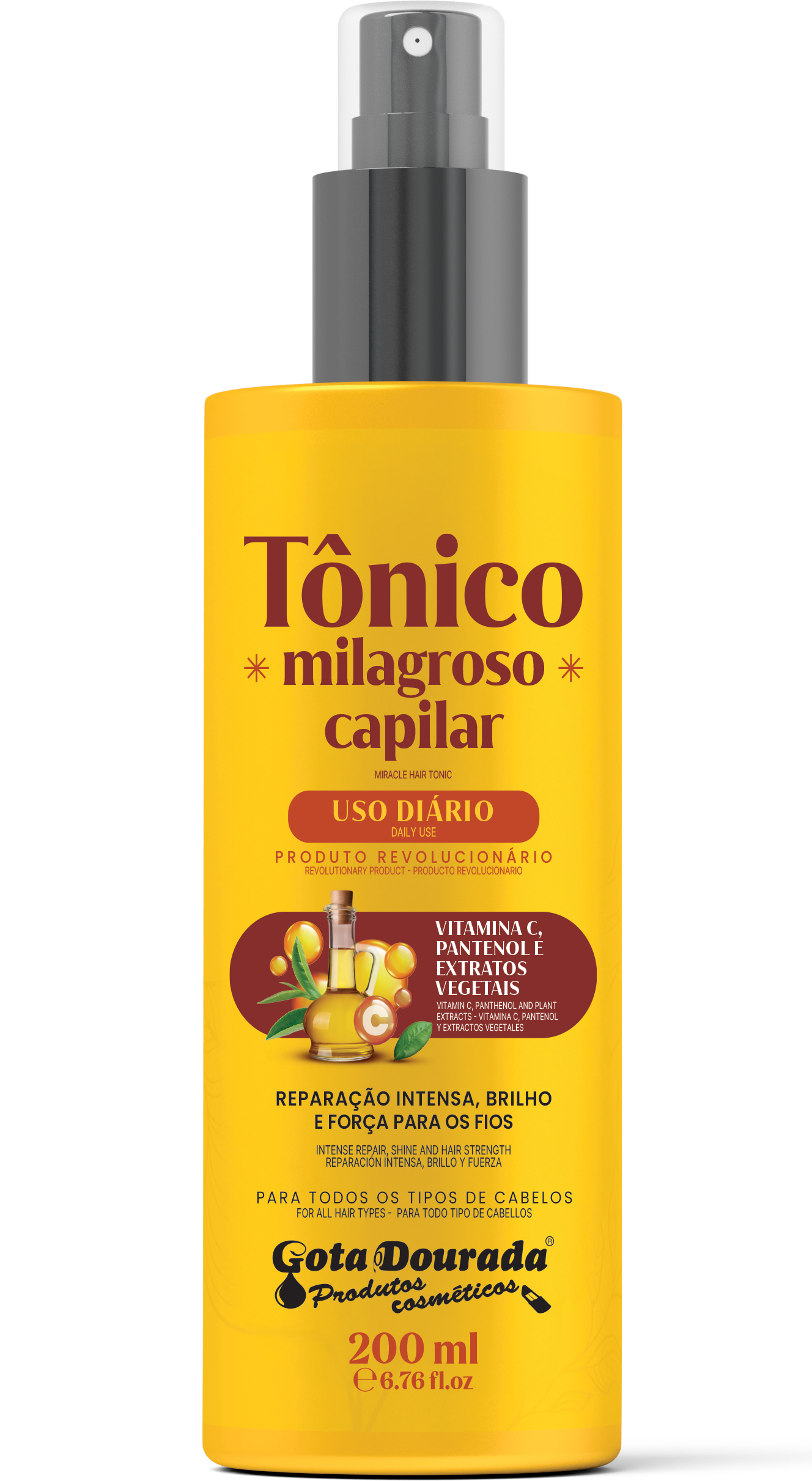 TONICO MILAGROSO CAPILAR 200ML