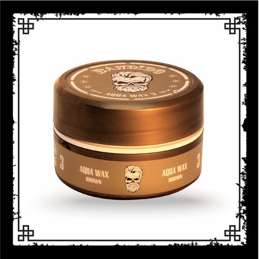 CERA AQUA WAX 3 (BROWN) 150ML