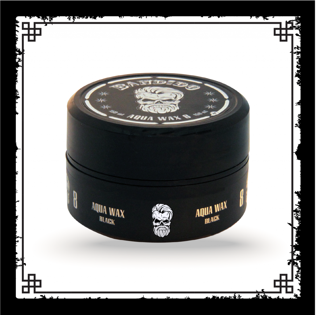 Cera Aqua Wax 8 (BLACK) 150ML