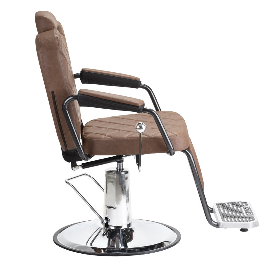 TEXAS WOOD Barber Chair