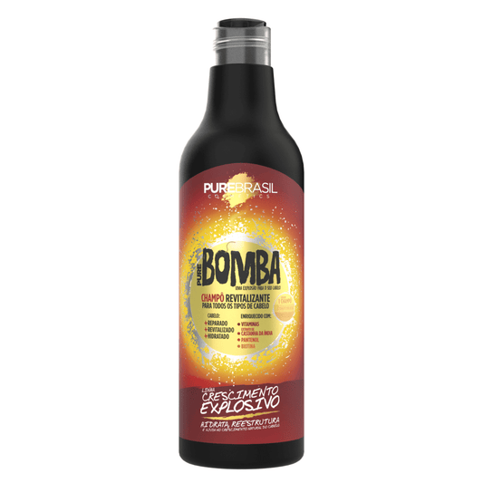 Pure Brasil Champô Pure bomba 500ml