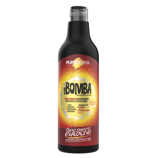 Pure Brasil Condicionador Pure bomba 500ml
