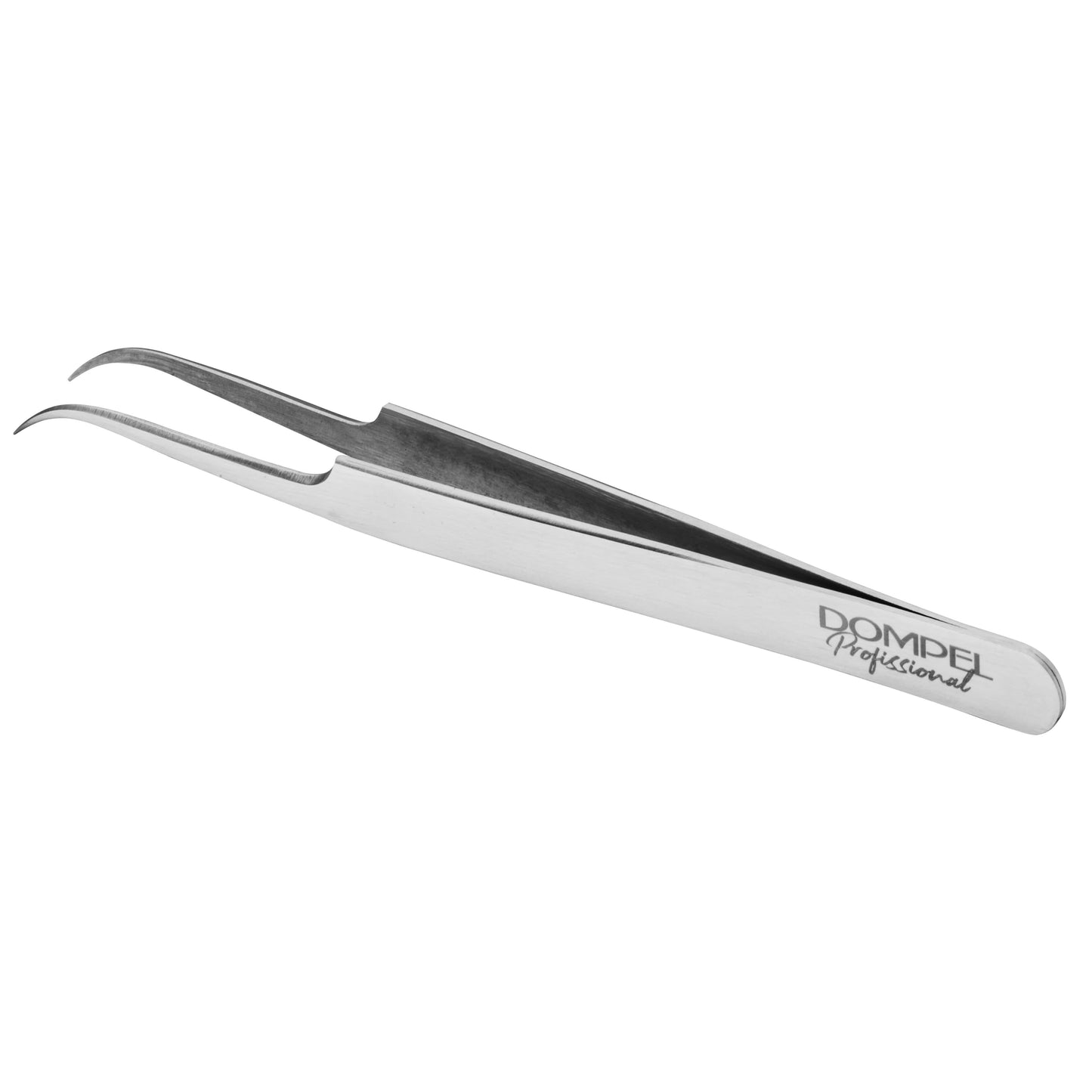 Curved Tweezers for Thread-to-Strand Extension