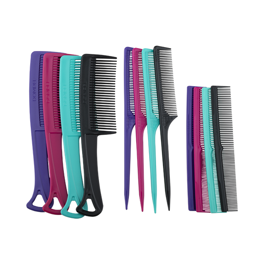 Combo 3 Colored Combs