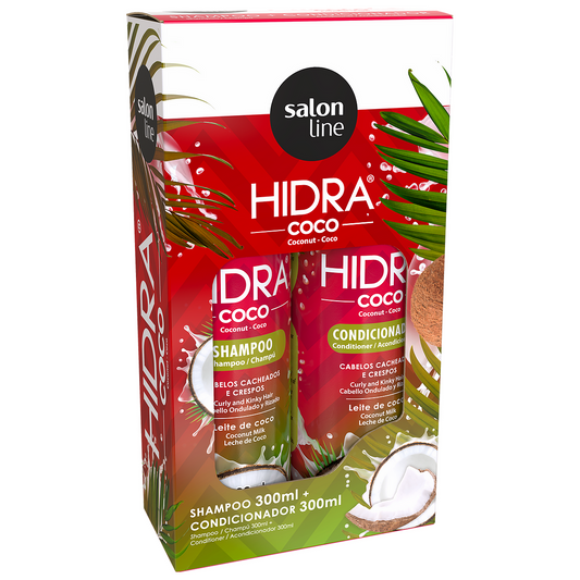 HIDRA - KIT SH+COND. LEITE DE COCO & COLÁGENO  300ML