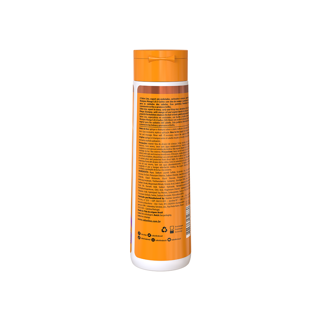 SOS SHAMPOO OLEO MANGA TRADICIONAL 300ML