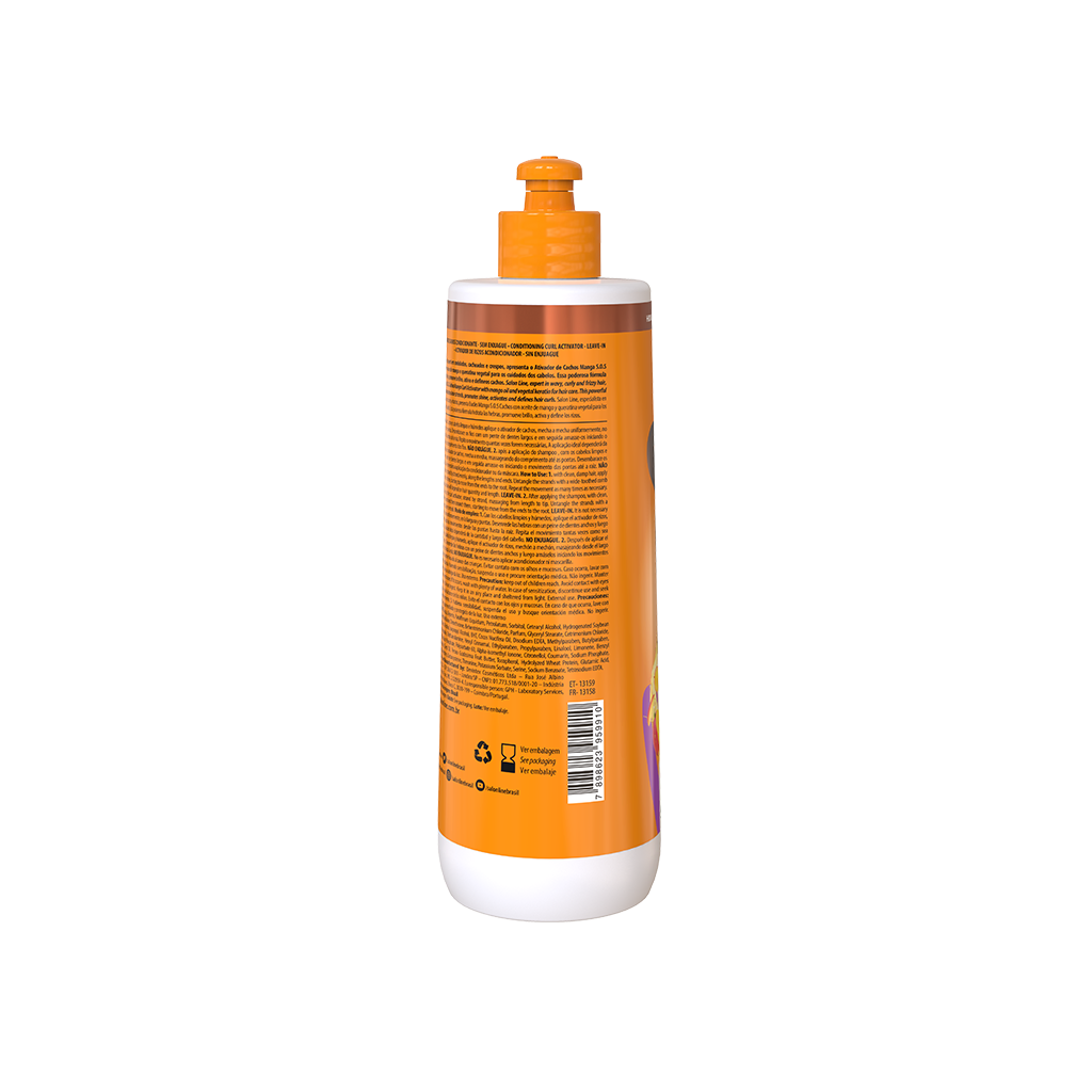 SOS ATIVADOR CACHOS OLEO MANGA TRADICIONAL FRASCO 500ML