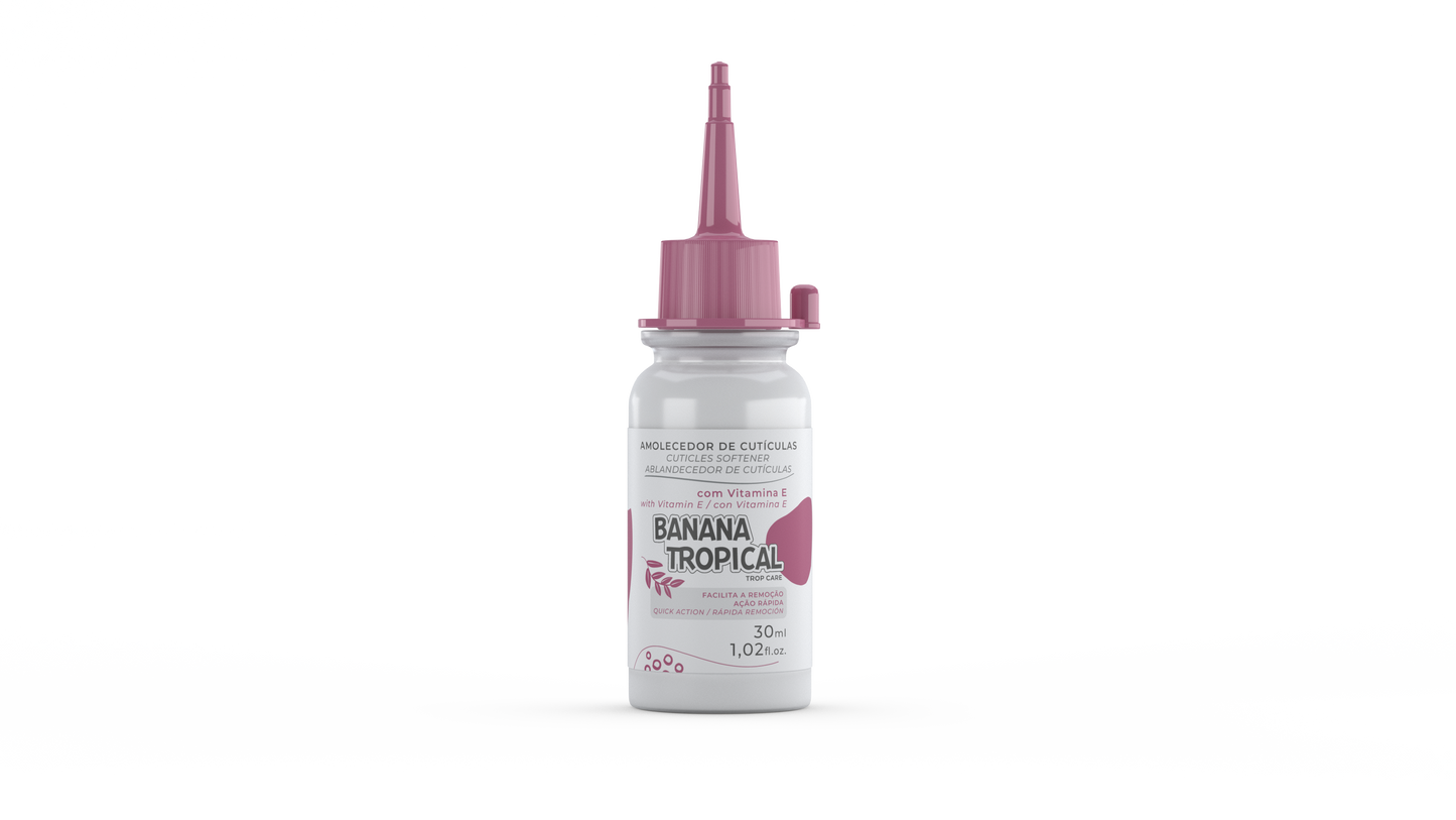 AMOLECEDOR CUTICULAS BANANA TROPICAL 30ML