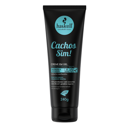 GEL CREME CACHOS SIM 240GR