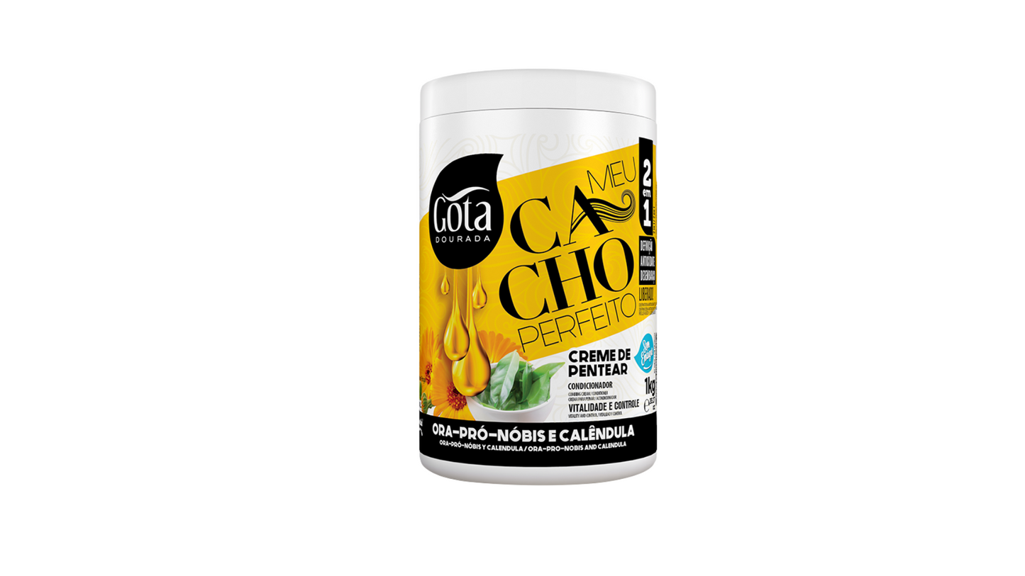 CR. PENT. MEU CACHO PERFEITO ORA-PRÓ-NOBIS E CALENDULA 1KG