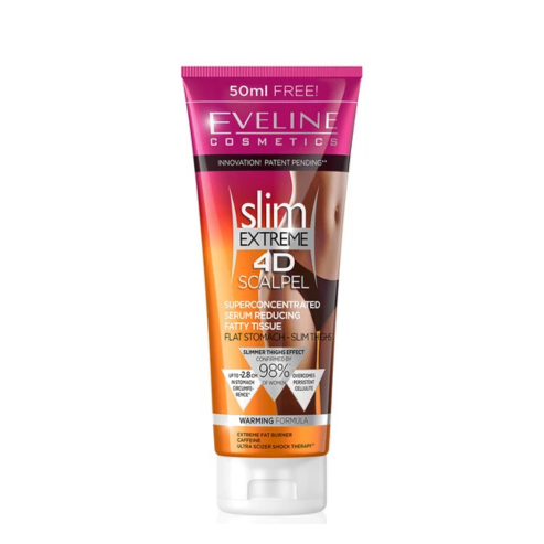 Eveline Slim Extreme 4D Serum Redutor De Gordura Efeito Calor