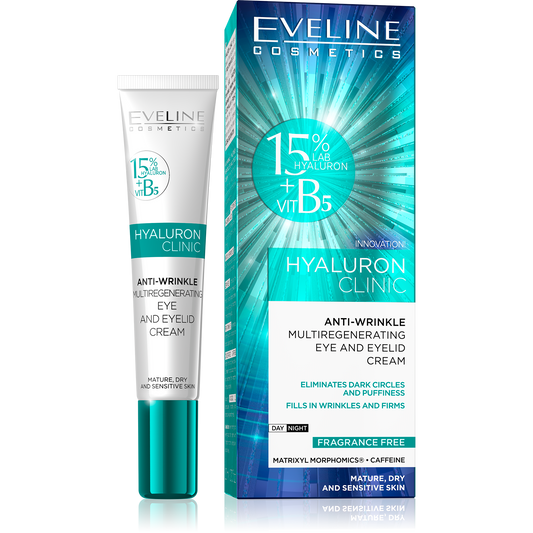 HYALURON CLINIC EYE AND EYELID CREAM 20ML