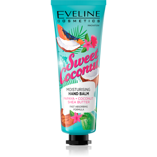 SWEET COCONUT HAND BALM 50ML