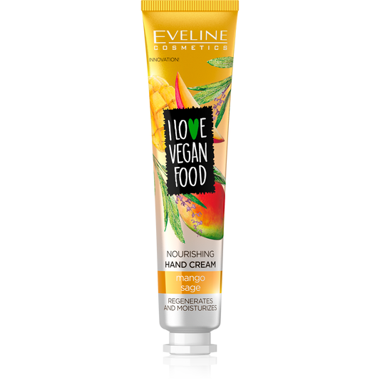 I LOVE VEGAN FOOD NOURISHING HAND CREAM MANGO&SAGE 50ML