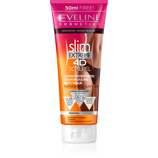 SLIM EXTREME 4D SCALPEL SUPERCONCENTRATED SERUM REDUCING FATTY TISSUE 250ML
