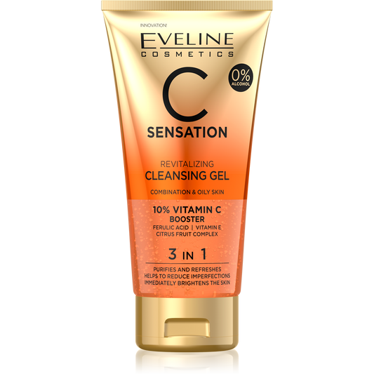 C SENSATION CLEANSING WASH GEL 3IN1 150ML
