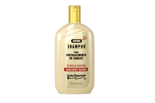 Shampoo Fortalecimento Recarga de Queratina 430ML