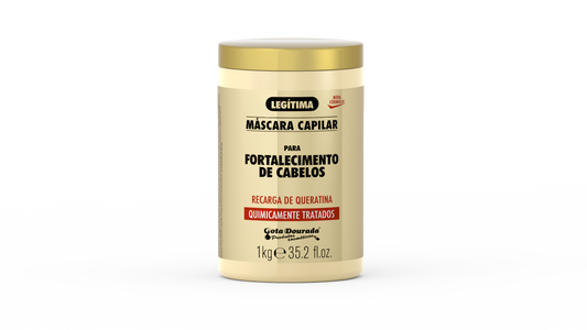 Máscara Fortalecimento Recarga de Queratina 500G