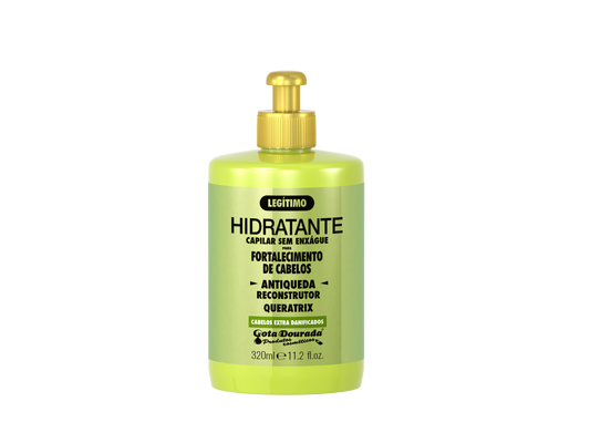 Creme p/ Pentear Fortalecimento Anti-Queda Queratrix 320ML