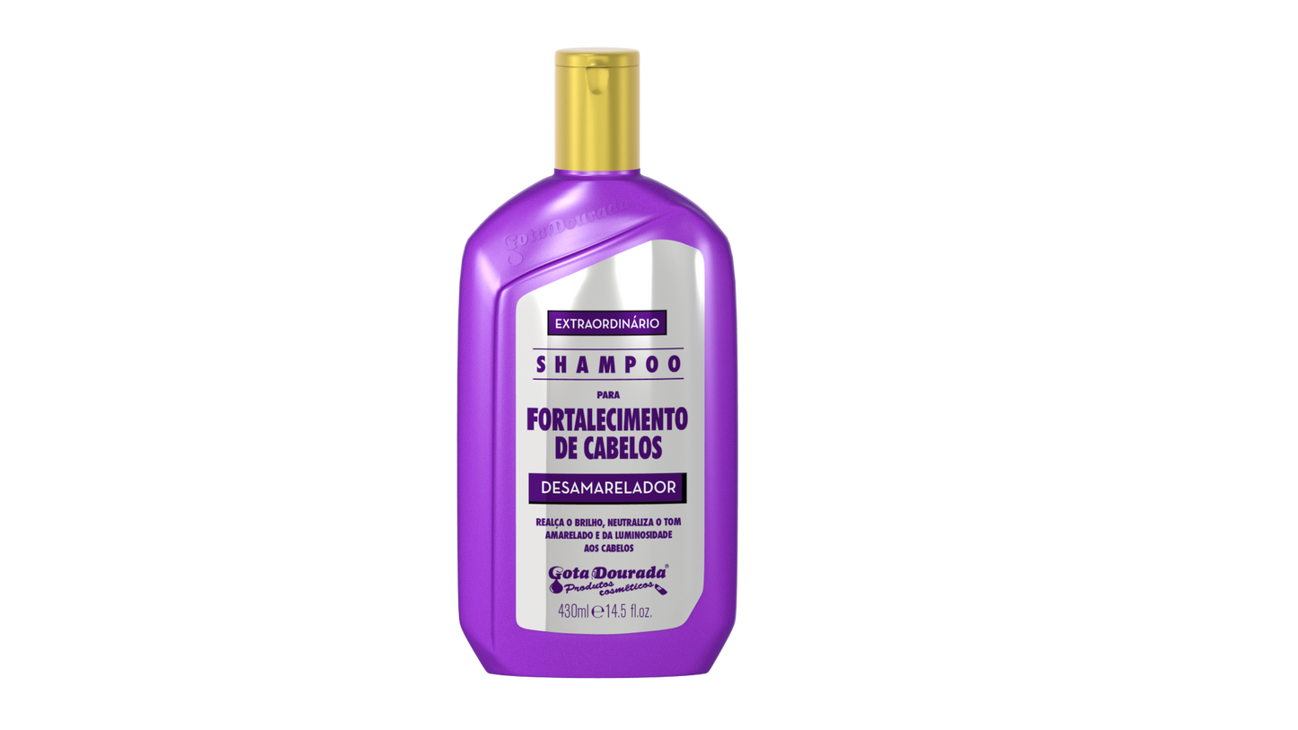 Shampoo Fortalecimento Desamarelador 430ML