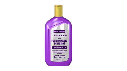 Shampoo Fortalecimento Desamarelador 430ML