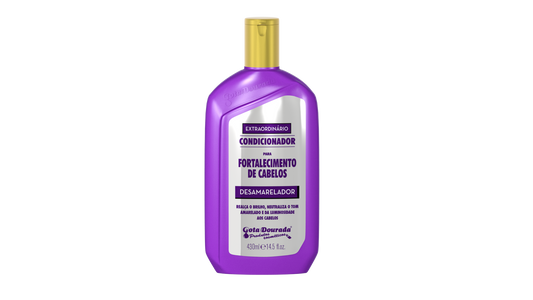 Condicionador Fortalecimento Desamarelador 430ML