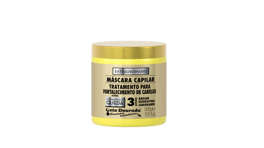 Máscara Fortalecimento Extraordinário 500G