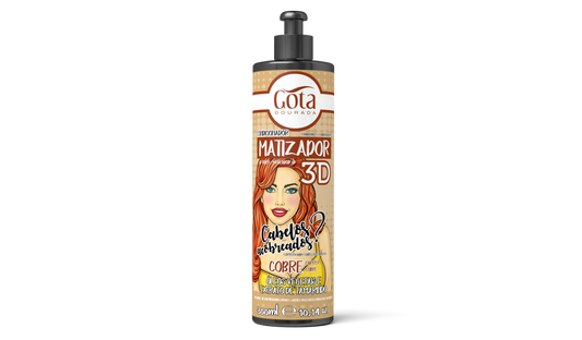 MATIZADOR 3D - COBRE 300ML