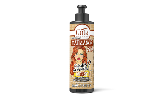 MATIZADOR 3D - COBRE 120ML