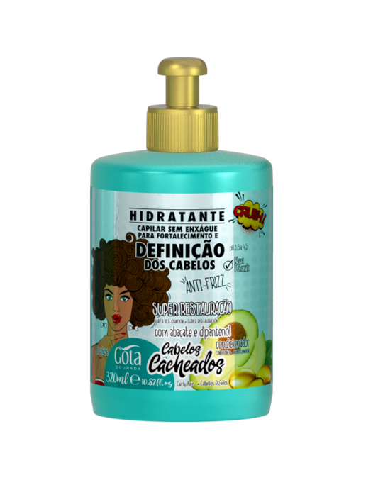 CREME PENTEAR FORTALECIMENTO CACHEADOS 320ML