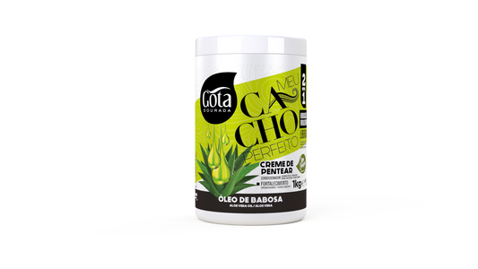 CR. PENTEAR MEU CACHO PERFEITO ÓLEO BABOSA 1KG