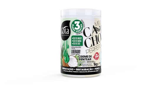 CR.PENT. MEU CACHO PERFEITO 3 ÓLEOS VEGETAIS 1KG