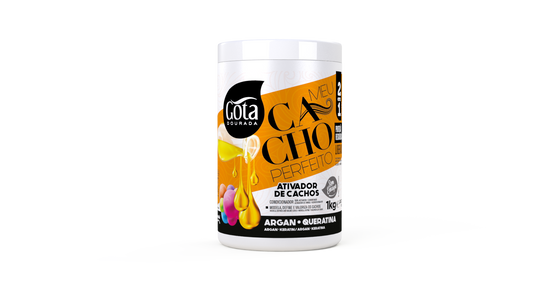 ATIVADOR DE CACHOS MEU CACHO PERFEITO 2EM1 1KG