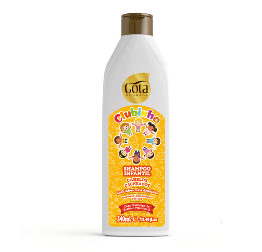 SHAMPOO CLUBINHO CACHEADOS 340ML