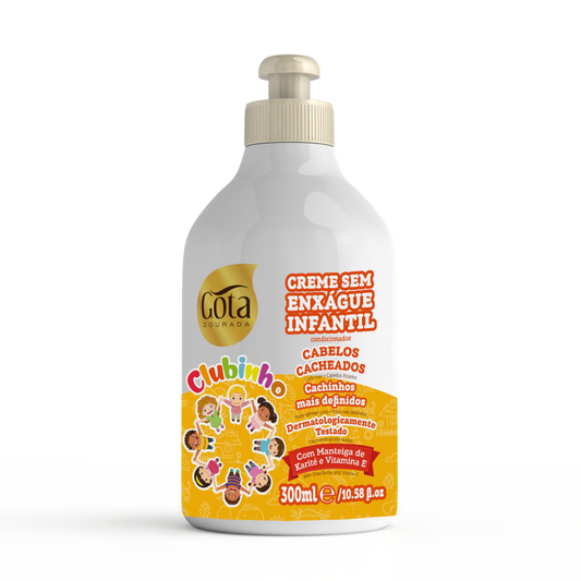 CREME PENTEAR CLUBINHO CACHEADOS 300ML