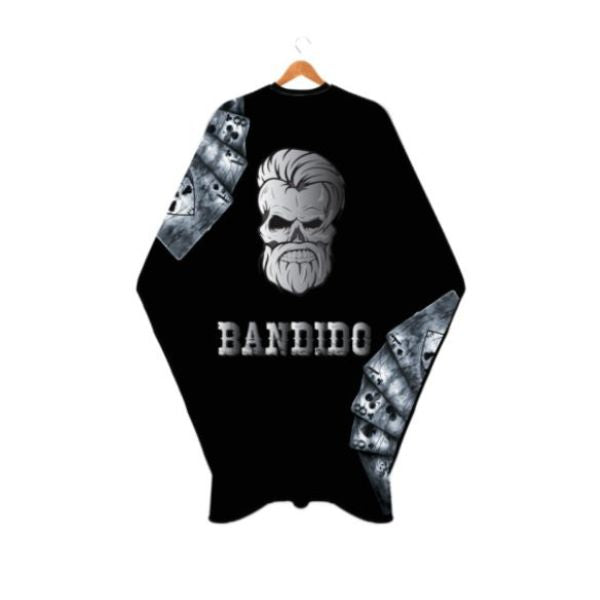 Capa de Corte / Penteador CARTAS Bandido