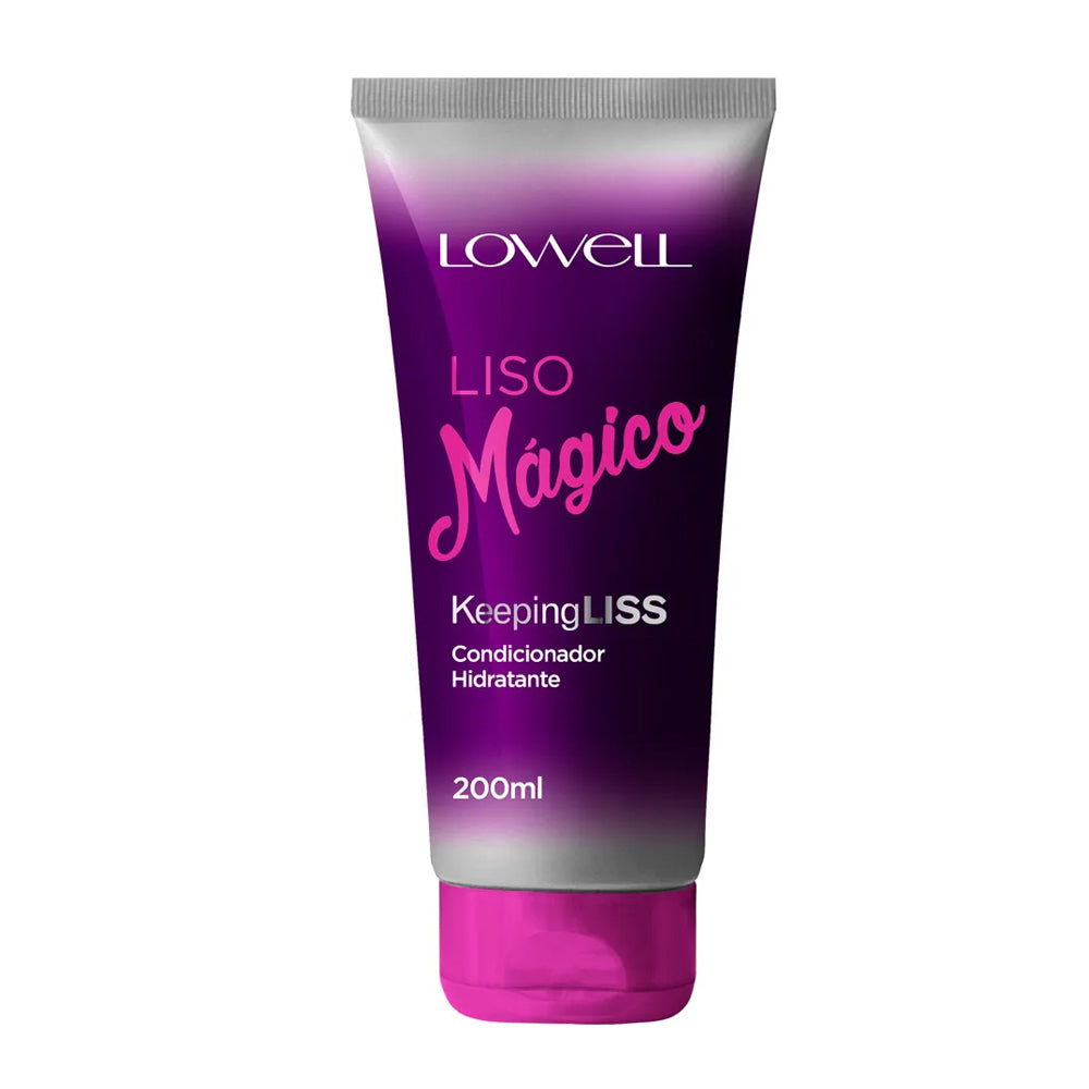 Lowell CONDICIONADOR LISO MÁGICO 200ML