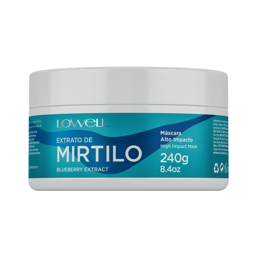 Lowell Blueberry High Impact Mask 240g