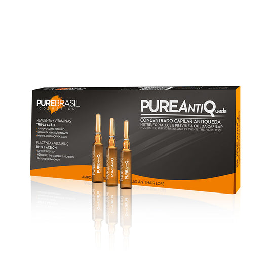 Pure Brasil Pure Anti-Hair Loss Ampoules 12 units