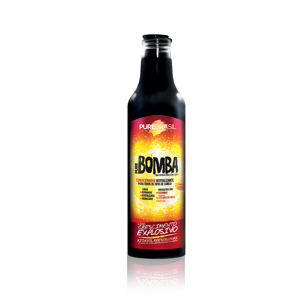 Pure Brasil Pure Acondicionador Bomba 500ml