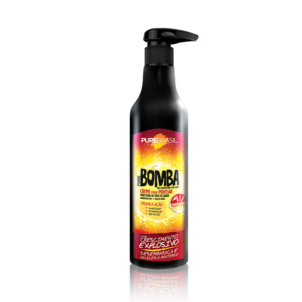 Pure Brasil Pure Bomba Creme de Pentear 500ml